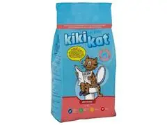 Litière Agglomérante Poudre Bébé Kikikat 10L