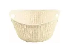 Panier en Plastique Oval Rectangulaire Multi-usage Ucsan 35x29x18,5cm 9L