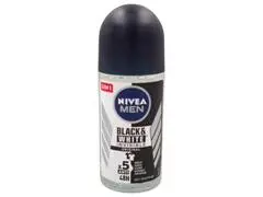Déodorant Homme Black & White Original Roll-on Nivea Men 50ml.