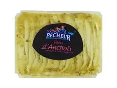 Filets d'Anchois à l'Ail et au Persil 600g