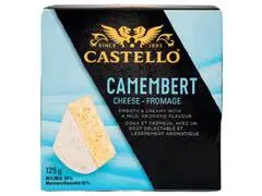 Fromage Camembert Castello 125g