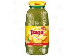 Boisson Pêche Pago 20cl
