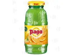 Boisson Orange Pulpe Pago 20cl
