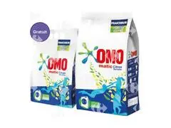 Lot Détergent Machine Citron Omo 6,5kg + 2kg Gratuit.