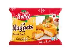 Nuggets de Poulet Pané Sahel 300g.