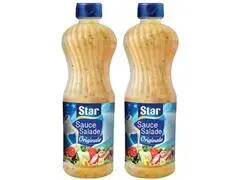 Lot Sauce Salade Star 20CL x2