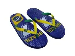 Tong Plage Homme Brazil Navy TEX CDM26