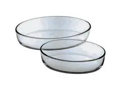 Plat Ovale Luminarc 3,8L+1,7L 2 unités.