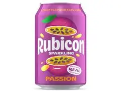 Boisson Pétillante Fruit de la Passion Rubicon 330ml