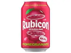 Boisson Pétillante Grenade Rubicon 330ml