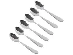Set de Cuillères de Table en Acier Inoxydable 6 unités.