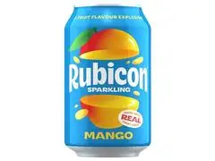 Boisson Pétillante Mangue Rubicon 330ml