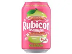 Boisson Pétillante Goyave Rubicon 330ml