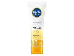 Crème Solaire Visage Anti-Age & Anti-Traces Nivea Sun 50ml.