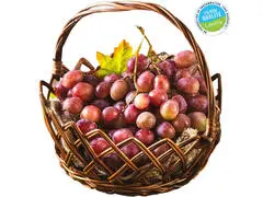 Raisin Red Globe Local 500g - Filière Qualité