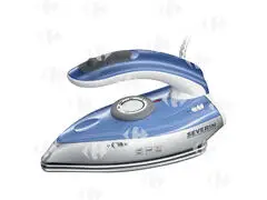 Fer à Vapeur Ba 3234 Argent et Bleu Severin 1000W