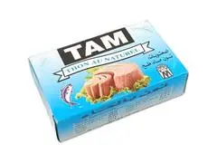 Thon au Naturel Tam 160g.