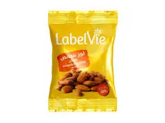 Amandes Entières Grillées Salées LabelVie 100g