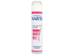 Atomiseur Anti-Transpirant Fraîcheur Florale Narta 200ml