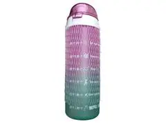 Gourde en Plastique Bicolore 0,75L.