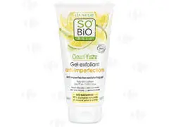 Gel Exfoliant Yuzu So Bio Natra 150ml