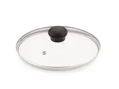 Couvercle 20 cm en Verre Carrefour Home