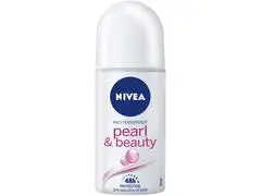 Déodorant Femme Roll On Pearl & Beauty 48h Nivea 50ml.