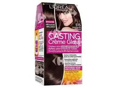 Coloration Crème Mocha 515 sans Ammoniaque Casting.