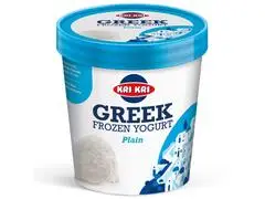 Pot de Yaourt Glacé Nature Kri Kri 320g