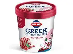 Pot de Yaourt Glacé Cerise Kri Kri 320g