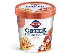 Pot de Yaourt Glacé Pêche Kri Kri 320g