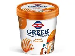 Pot de Yaourt Glacé Caramel Kri Kri 320g