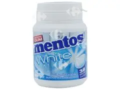 Chewing Gum Sweet Mint Sans Sucre Mentos 38 pièces
