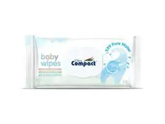 Lingette Bébé 99% Eau Pure Ultra Compact 50 unités