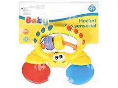 Jeu Hochet pour Bébé Forme Diverse Clip Strip