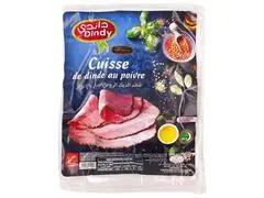 Cuisse de Dinde au Poivre - Charcuterie - Dindy 80g.