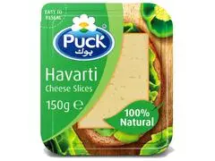 Tranches de Havarti Nature Puck 150g