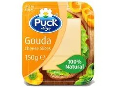 Tranches de Gouda Nature Puck 150g