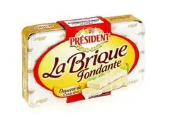 Fromage La Brique Fondante Président 200g.