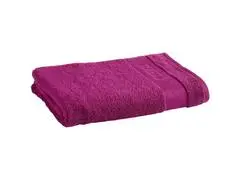 Serviette de Bain Violet 100% Coton TEX 70x140cm