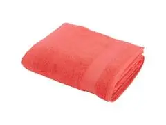 Serviette de Bain Corail 100% Coton TEX 70x140cm