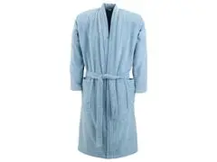 Peignoir Adulte Bleu Clair 100% Coton TEX S/M