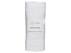 Drap Housse Blanc Tex Home 90x200cm