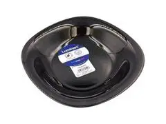 Assiette Creuse Carine Noir Luminarc 23,10cm