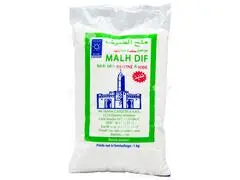 Sel Fin Iodé en Sachet Dif 1kg