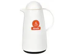 Thermos Blanc et Beige 1L.