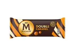 Bâtonnet Glacé Double Caramel Magnum 95ml.