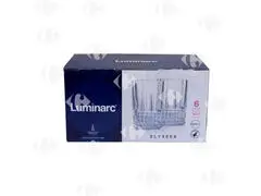 Verres à Thé/Café Elysée Luminarc 16cl 6 pièces.