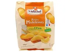 Mini Madeleines Citron St Michel 175g.