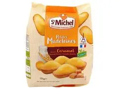 Mini Madeleines Caramel St Michel 175g.